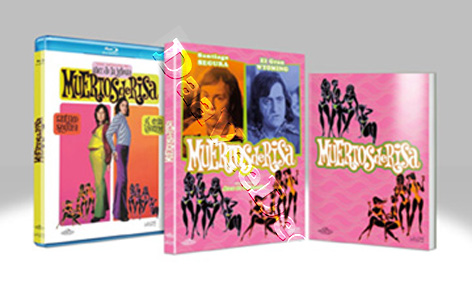 Dying of Laughter (Blu-Ray)